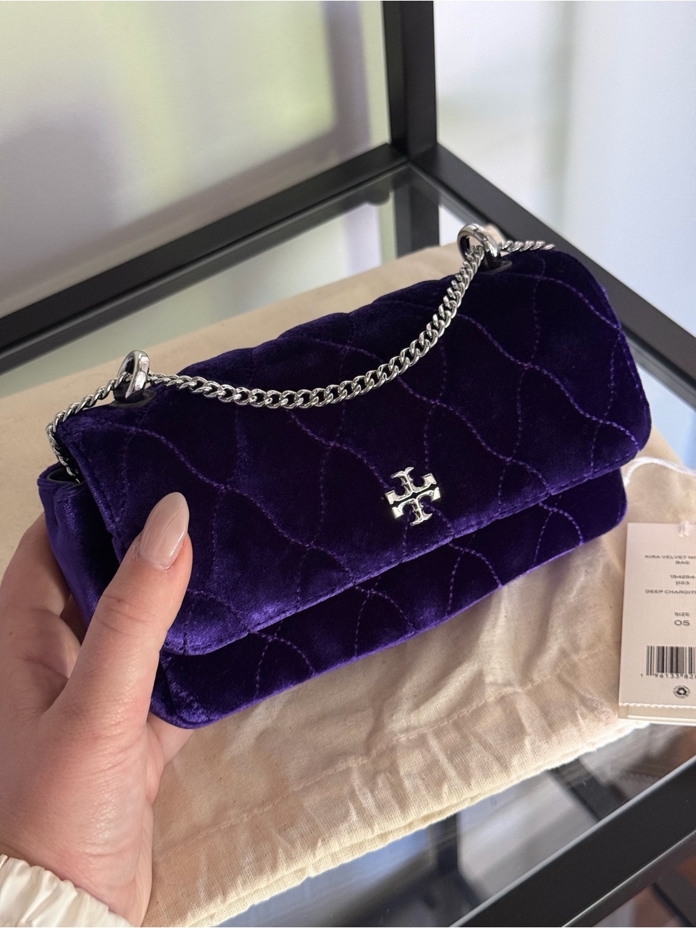 Tory Burch Mini Kira Crossbody - Picture 1 of 6